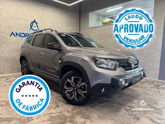 RENAULT DUSTER 1.3 TCE FLEX ICONIC PLUS X-TRONIC